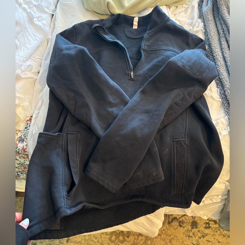 XL UNDER ARMOR HALF ZIP